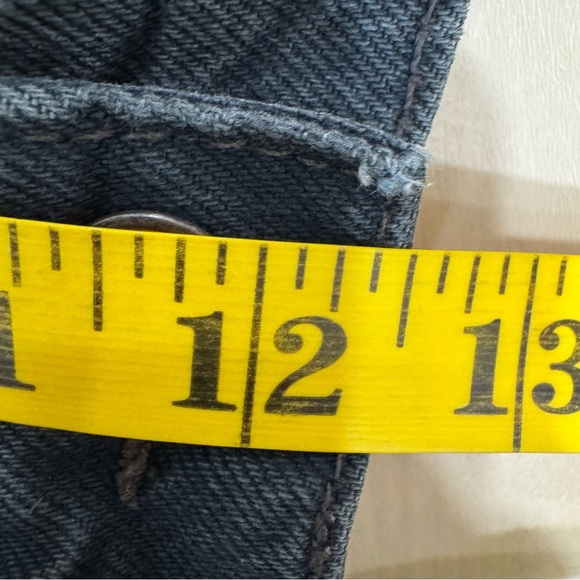 Free People We The Free Marx Slouchy Cargo Jeans Baggy Women's 26 Cut Raw Hem - Picture 12 of 16